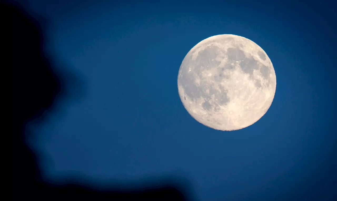 August full moon will be 1st of 4 supermoons in a row, plus a seasonal ‘blue moon’