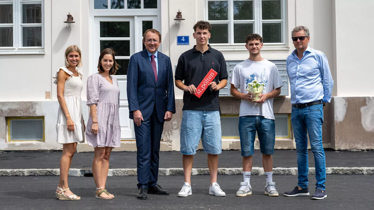 100-jähriges Haus in St. Pölten neu bewohnt