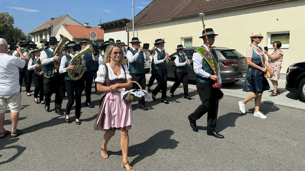 „Blasmusik ist cool“: Musikverein Lanzenkirchen feierte Gründungsfest