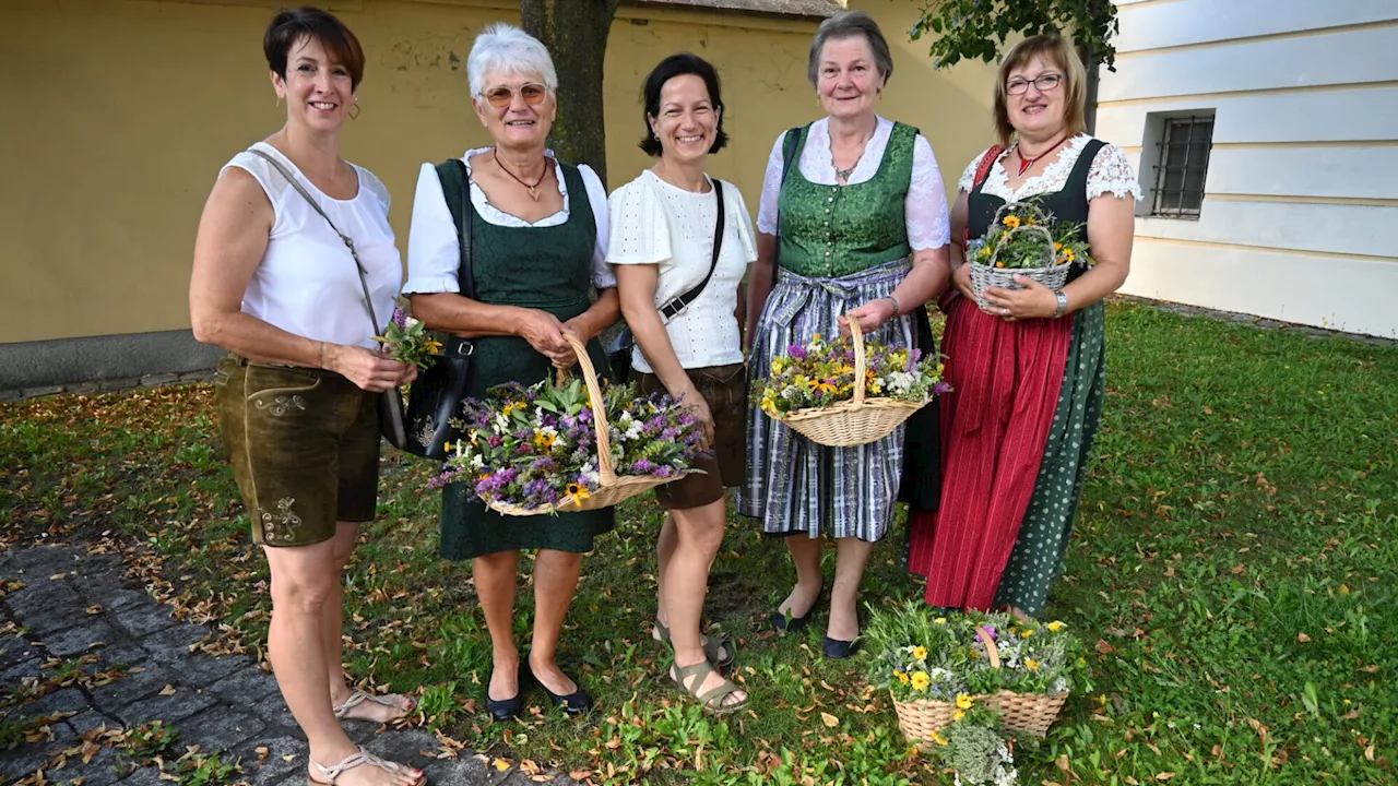 Dost, Salbei, Ysop & Co wurden in St. Christophener Pfarre gesegnet