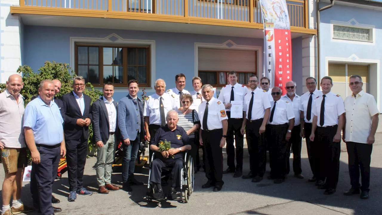 FF Kleinschönbichl feierte 100 Jahre Bestandsjubiläum