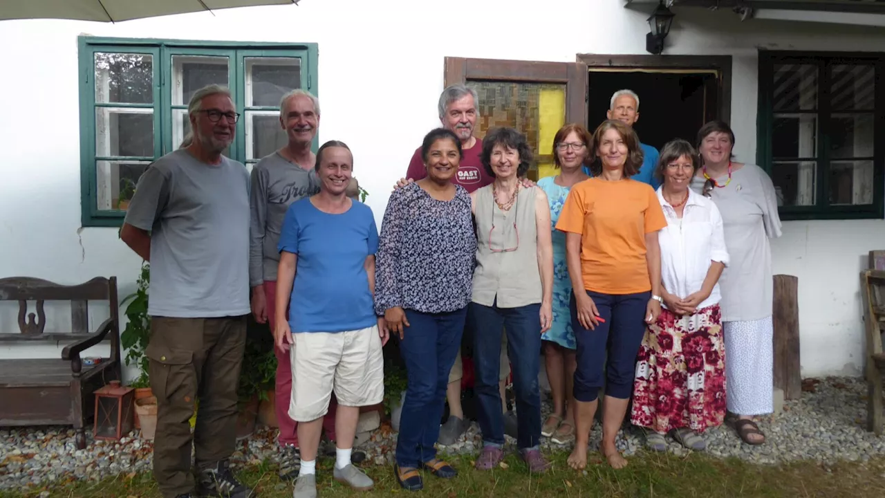 „Geben und Nehmen“: Thema bei Gartengespräch im Wienerwald