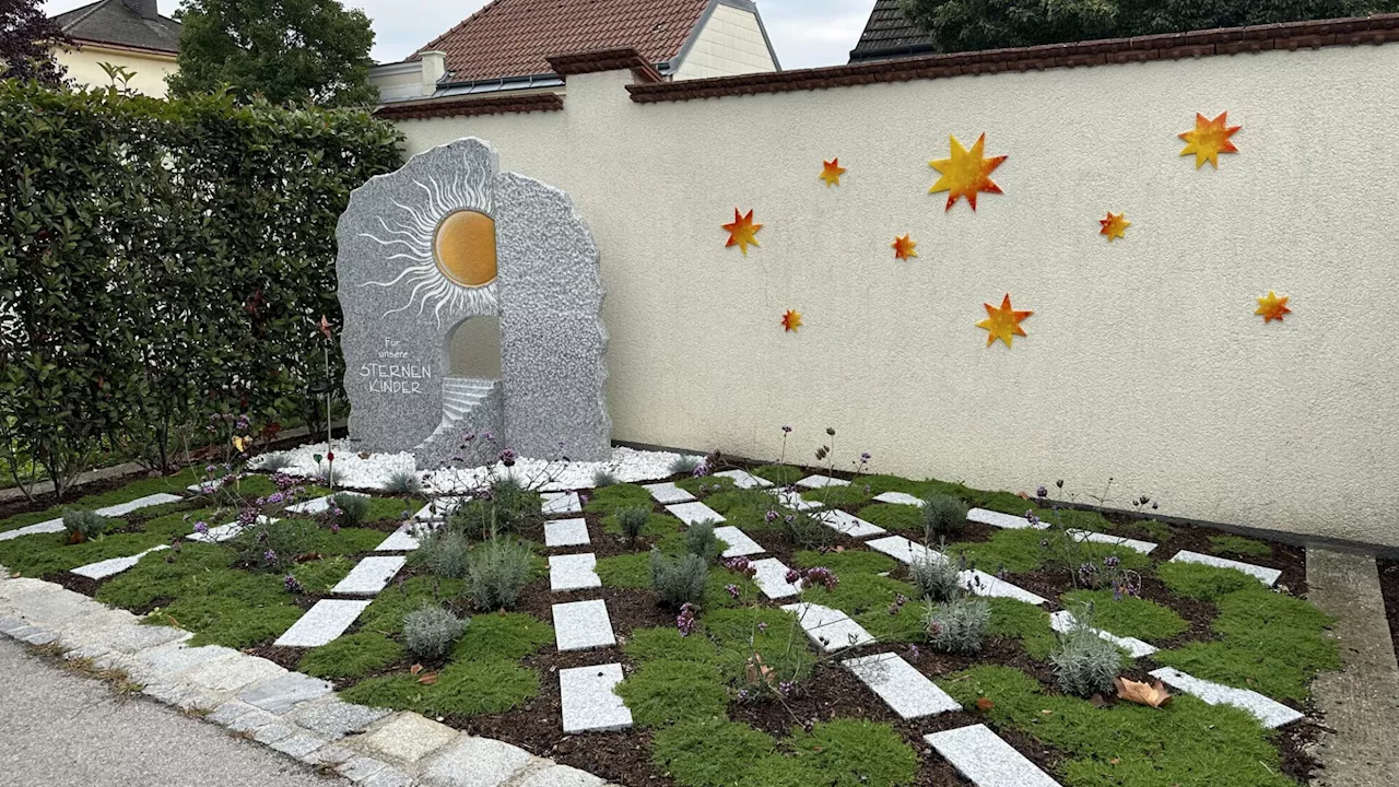 Parkfriedhof Tulln: Eine Gedenkstätte für Sternenkinder