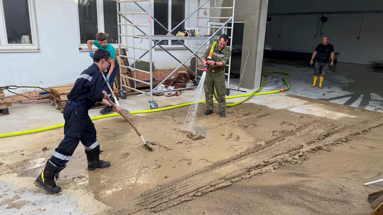 Weiterhin 30 Feuerwehren im Großraum Hollabrunn im Einsatz