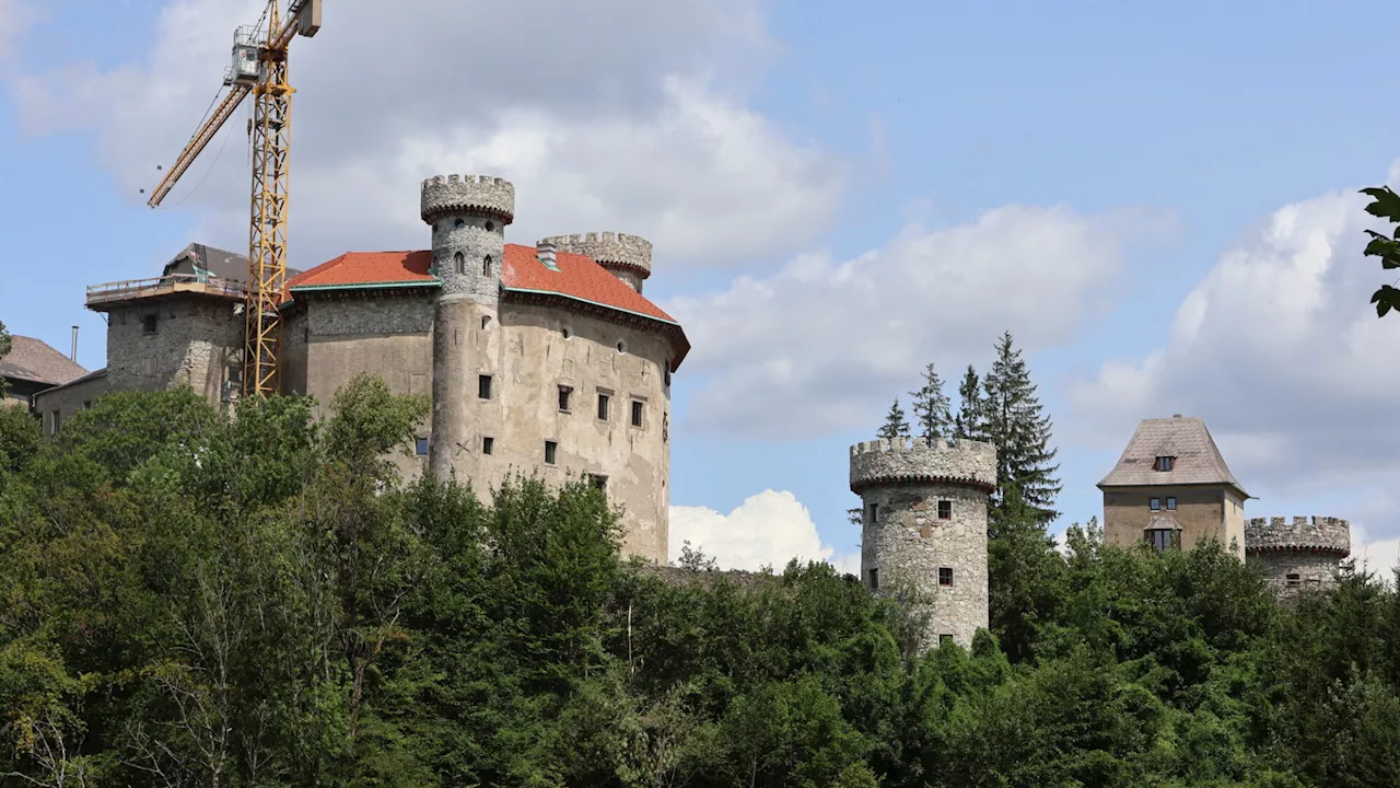 Wiener Unternehmer bringt die Burg Plankenstein auf Vordermann