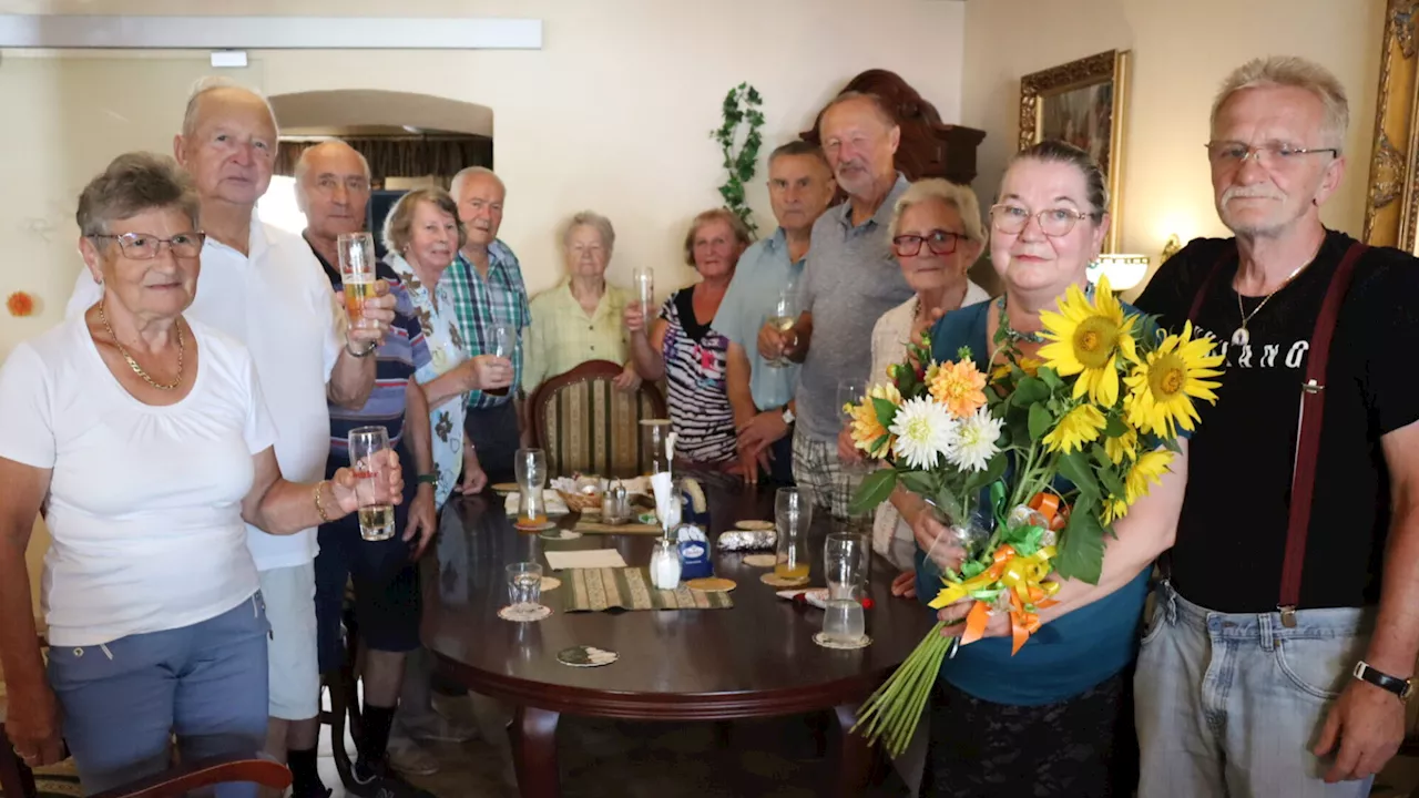 Zwei Gründe zum Feiern im Café Alt-Wien