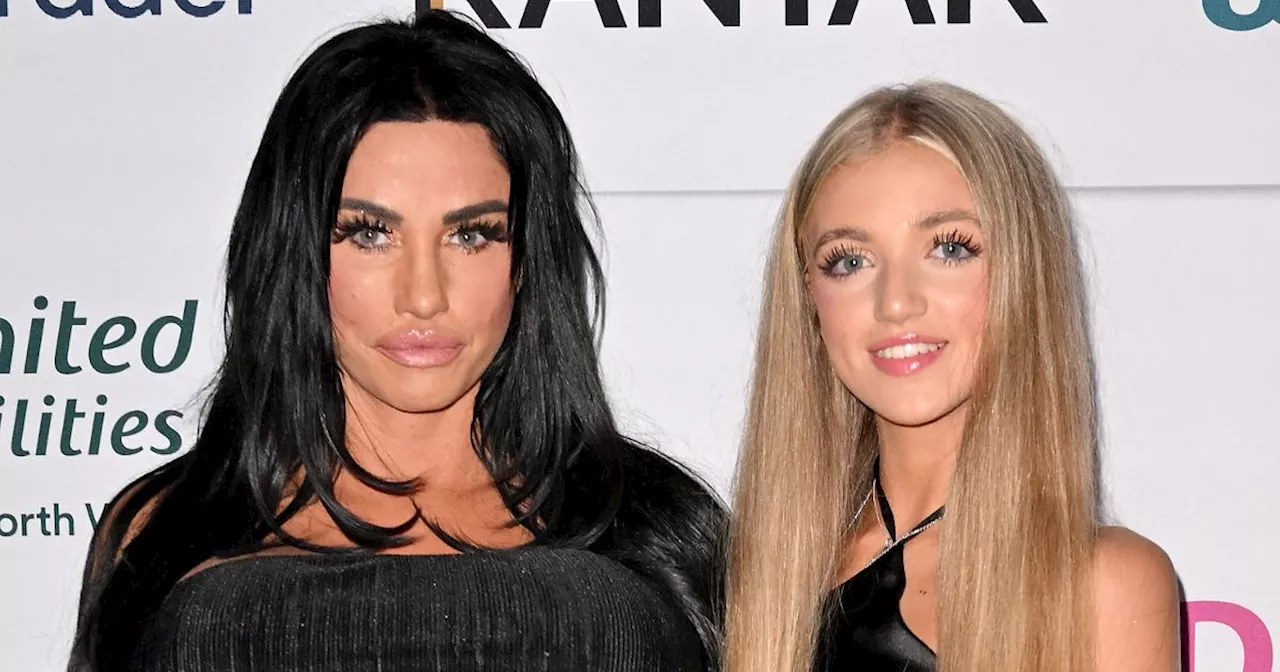 Katie Price's daughter gives verdict on Molly-Mae and Tommy split