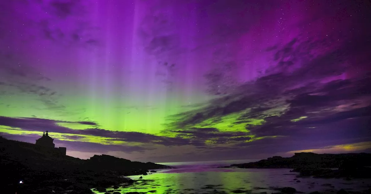 Northern lights red alert issued August 17 best time to see them