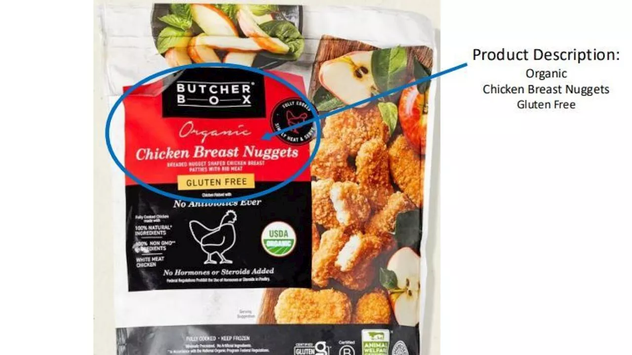 Perdue recalls 167,000 pounds of frozen chicken that may contain metal