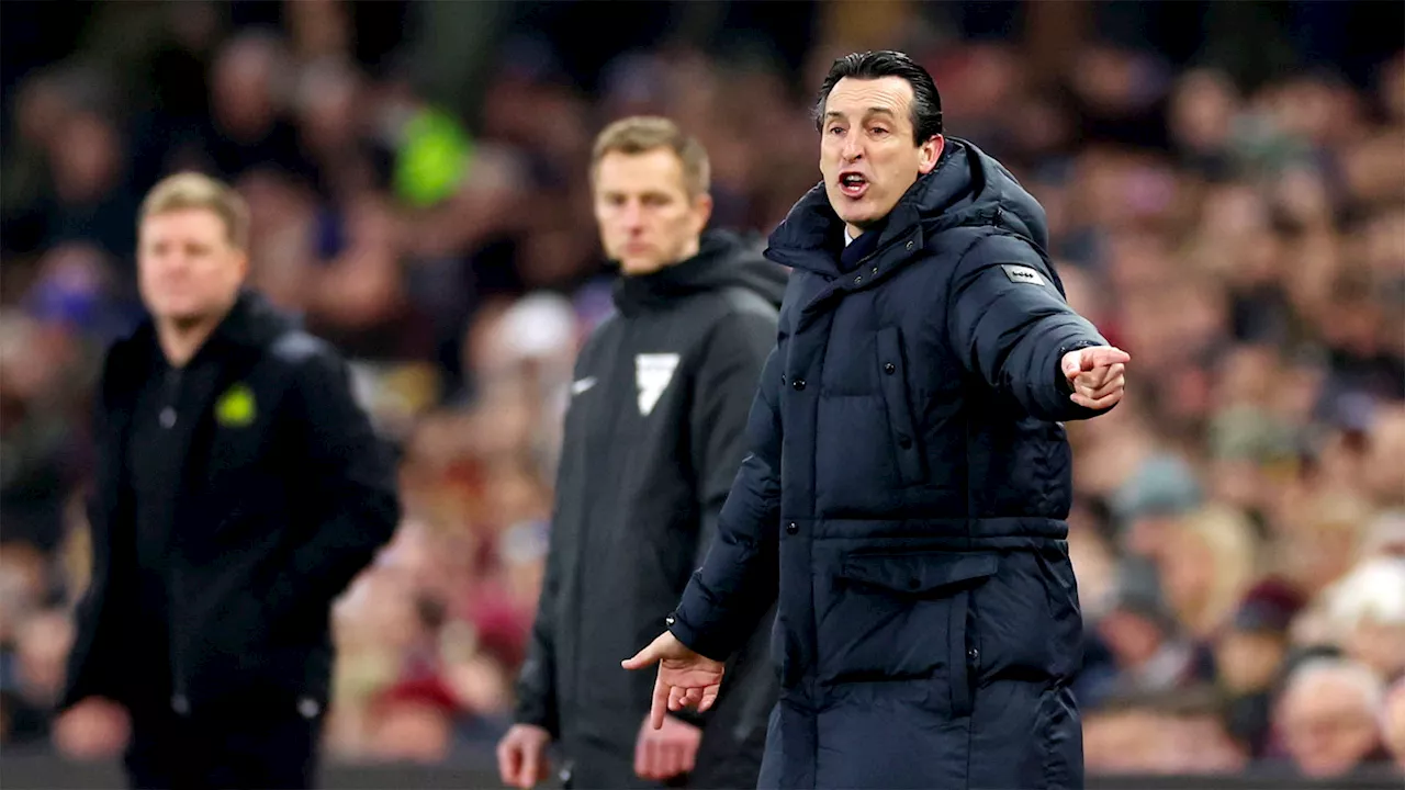 Unai Emery with surprising Newcastle United claim