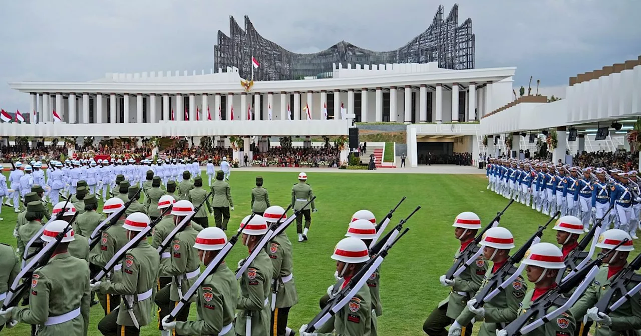 Indonesien feiert Unabhängigkeitstag in neuer Hauptstadt