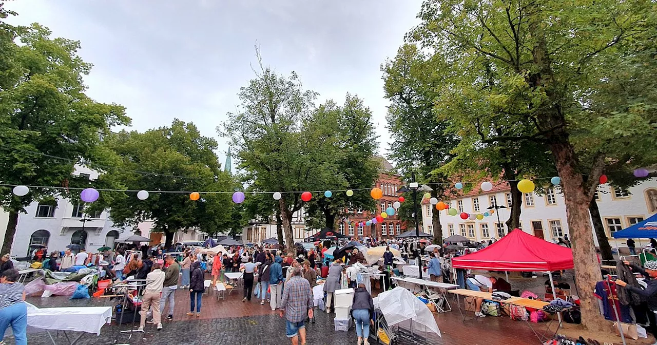 Nach Stress wegen Lärms: So läuft Bielefelds Kult-Flohmarkt jetzt am Frühen Morgen