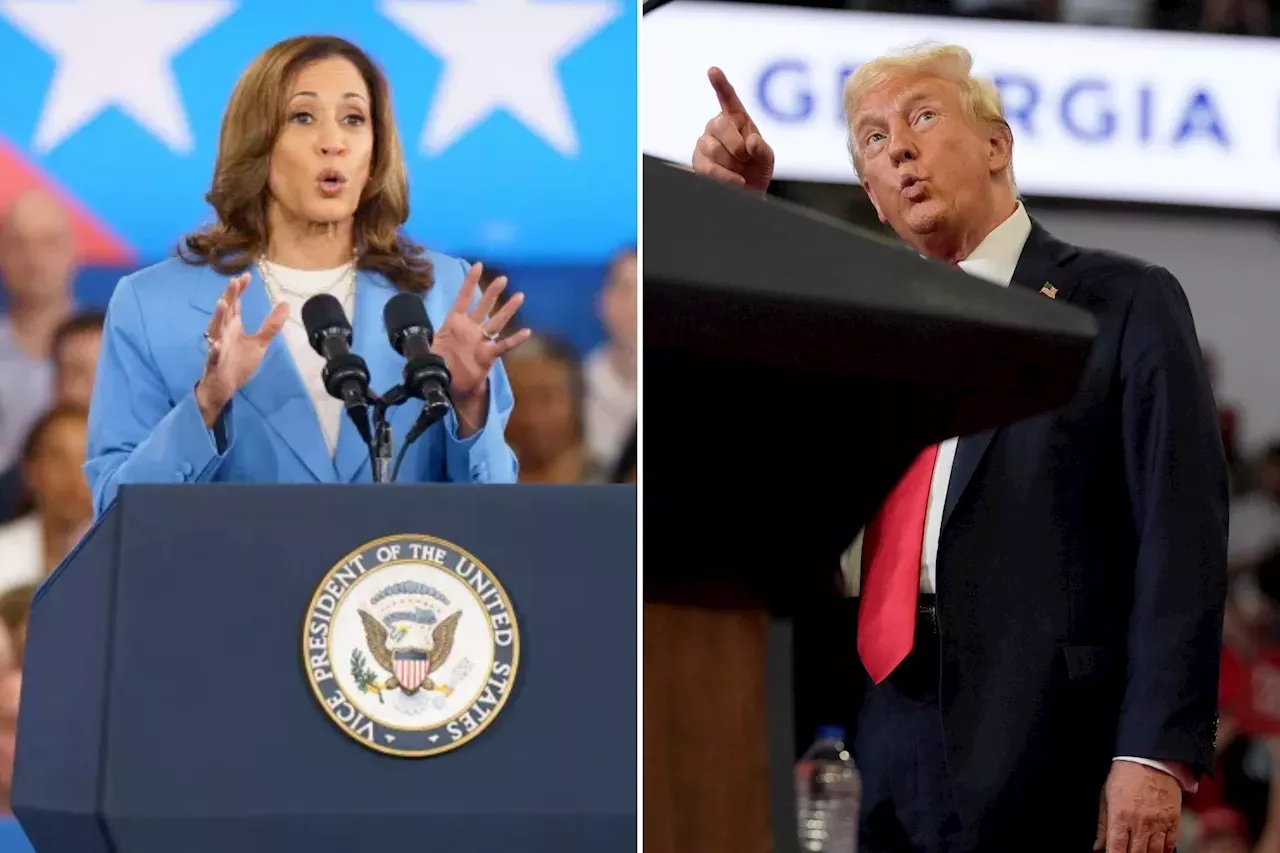 2024 Presidential Election Harris, Trump locked in tight races across