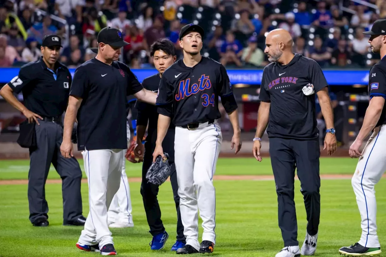 Mets' Kodai Senga facing critical evaluation in calf injury recovery