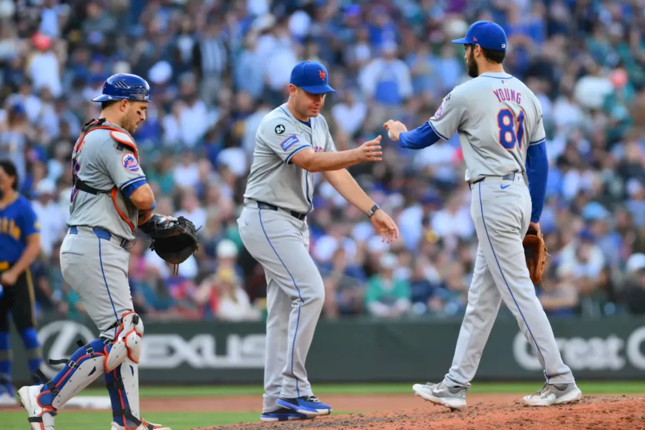 Mets' lingering walks issue stems from 'combination of a lot of things'