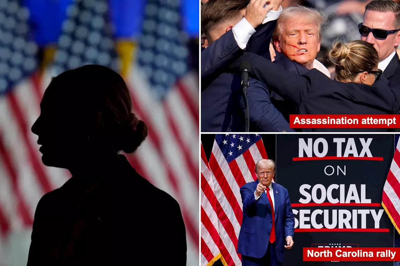 Secret Service probing allegations that agent left her post at Trump rally in North Carolina to breastfeed