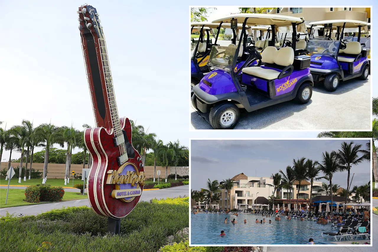 Stroke of bad luck: NYC woman sues Hard Rock for $500K after falling out of golf cart