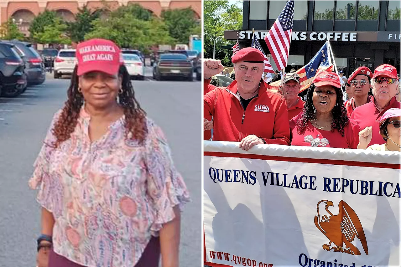 Trump diehard claims she was barred from wearing MAGA hat at Citi Field: 'Discrimination'