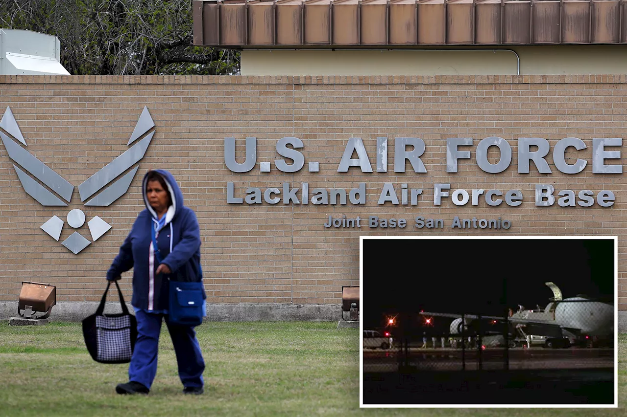 U.S. Air Force security guards exchange gunfire with 'passing' suspect at Joint Base San Antonio-Lackland