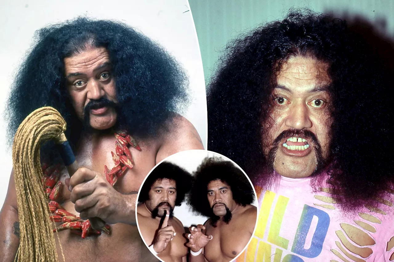 Wrestling legend Afa Anoa'i, uncle of Roman Reigns, dead at 81