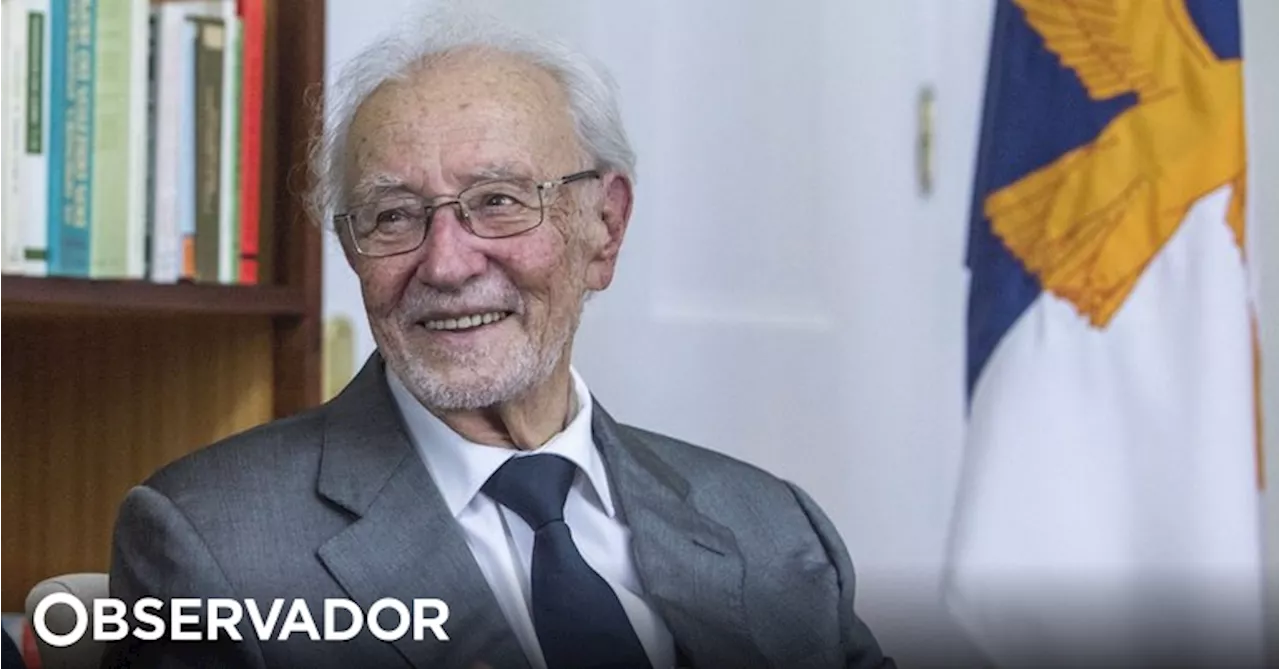 Morreu aos 93 anos Álvaro Monjardino, antigo presidente do parlamento dos Açores