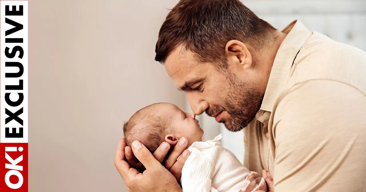 Jamie Lomas on emotional reason he didn't want more kids before new baby