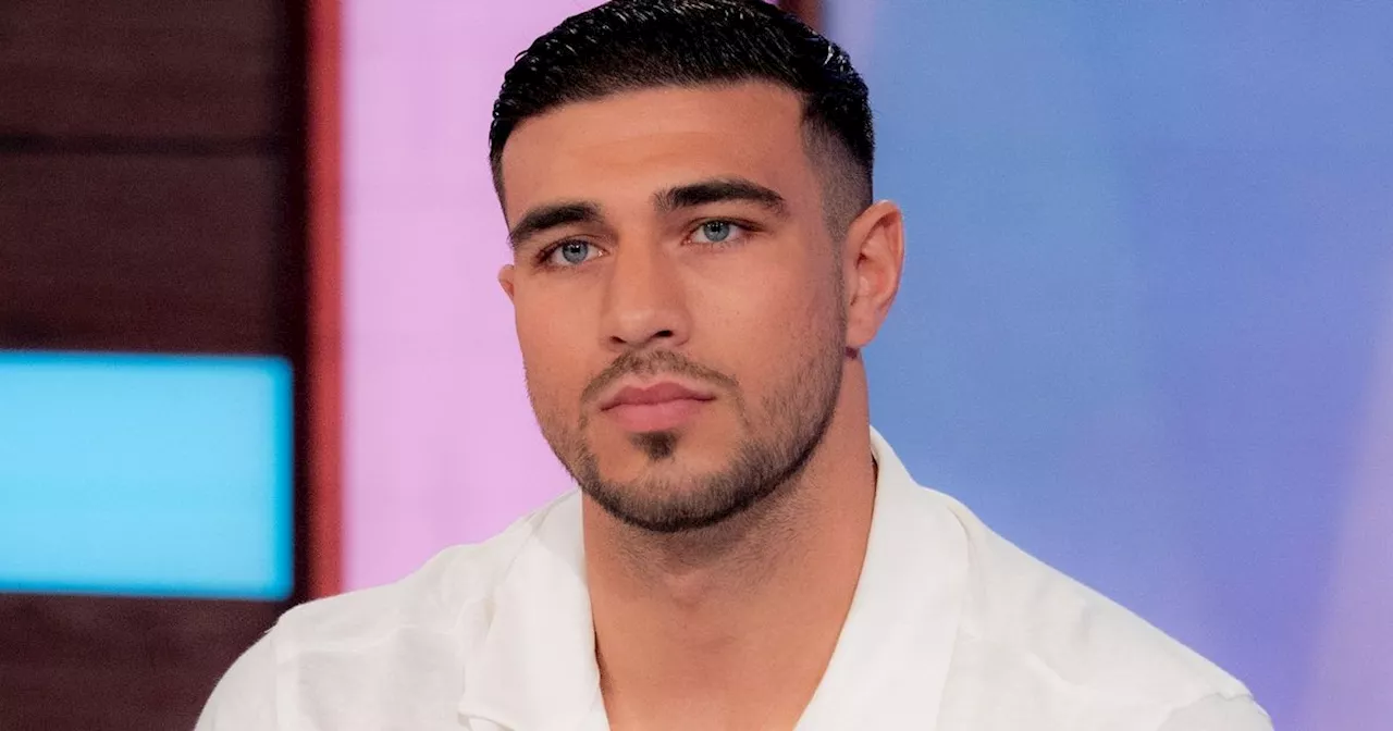 Tommy Fury leaves £3.5m home he shared with Molly-Mae after just 40 minutes