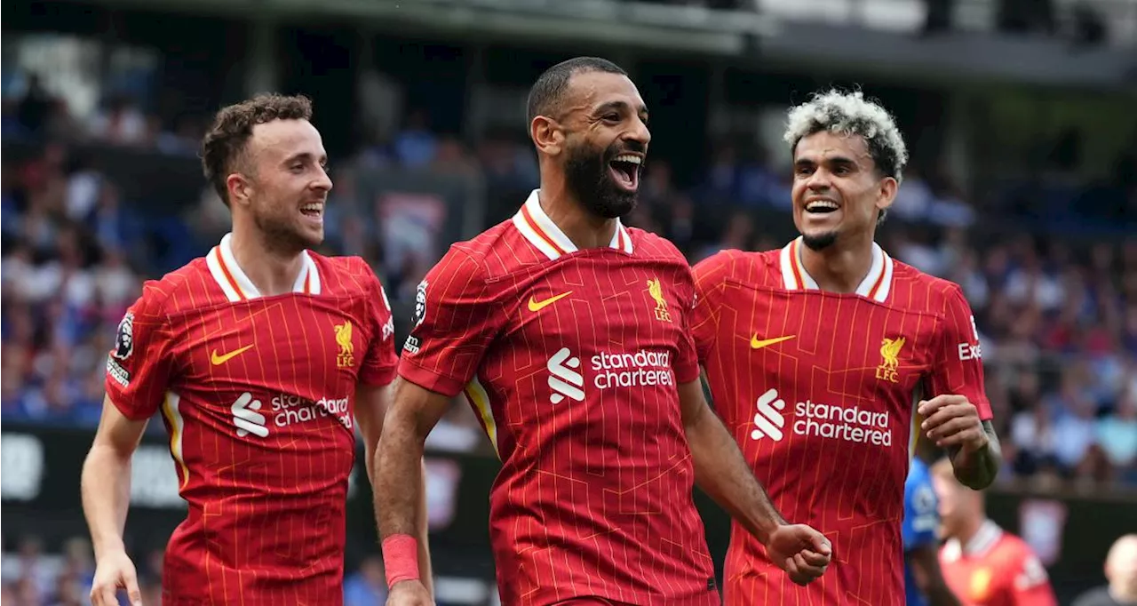 Grâce à un Salah décisif, Liverpool s'impose face à Ipswich Town !