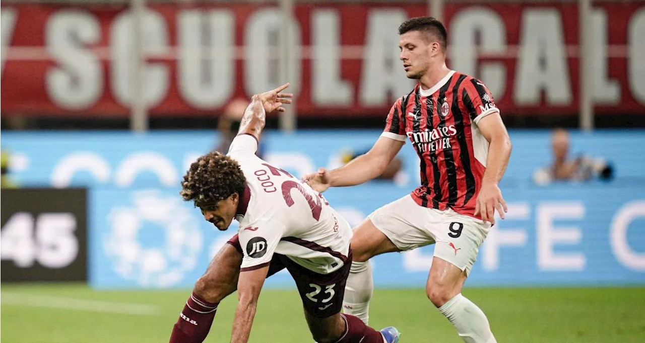 L'AC Milan arrache le nul face au Torino !