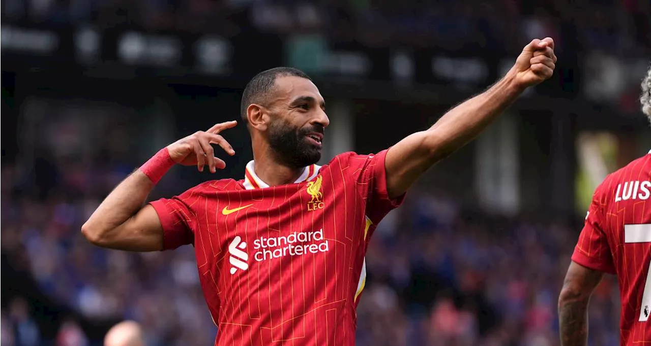 Liverpool : le record historique de Salah, qui dépasse Lampard, Rooney et Shearer