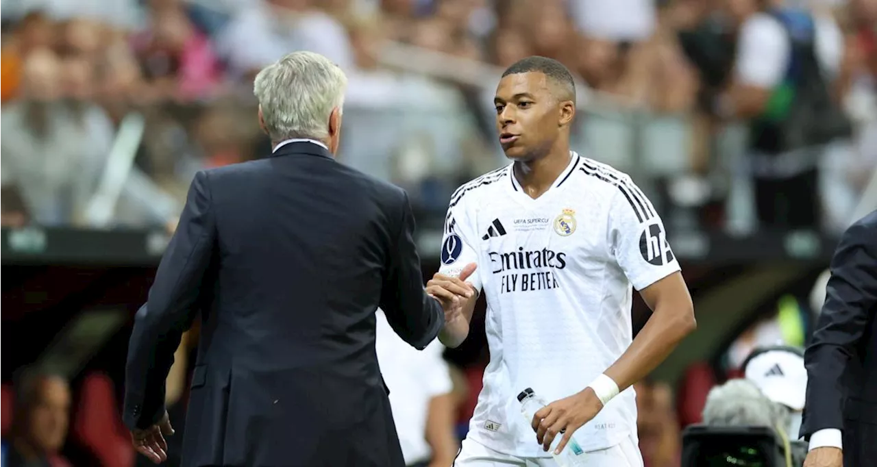 Real Madrid : les mots forts de Carlo Ancelotti sur Mbappé