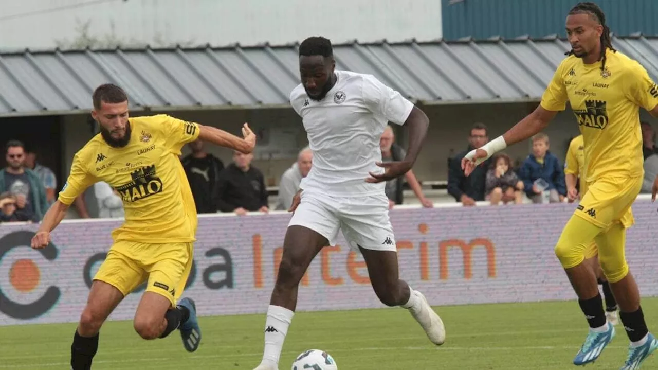 Football. N2 : Babacar Leye, buteur providentiel pour Châteaubriant