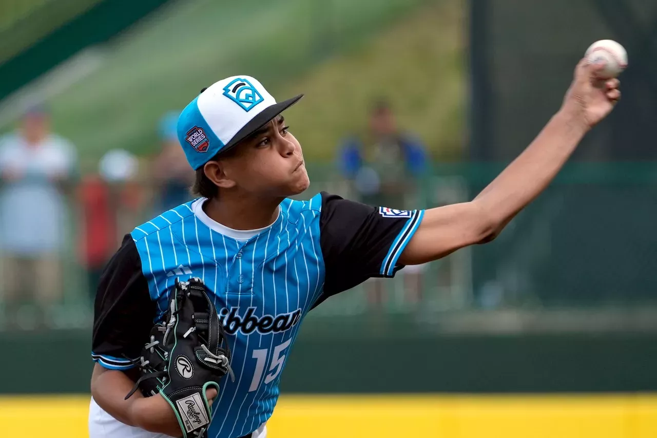 LittleLeagueWorldSeries Czechia vs. Aruba at 2024 Little League