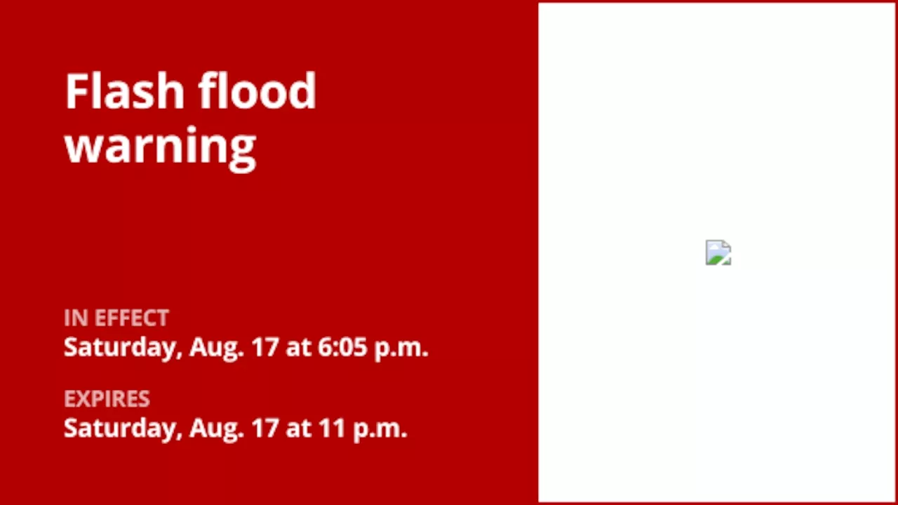 Flash flood warning for Crawford County until Saturday night