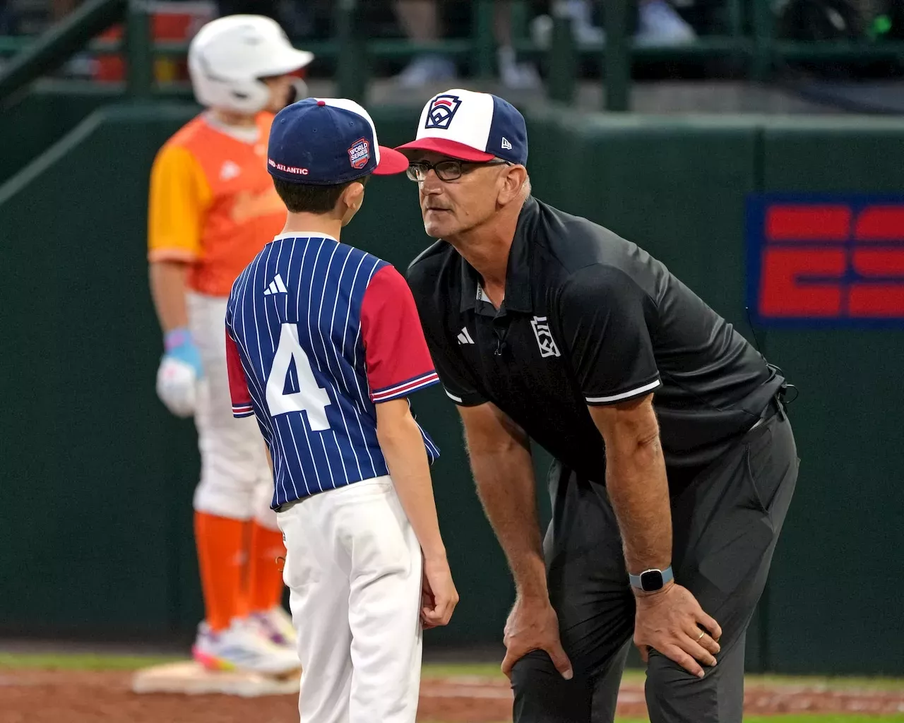 NewtownLittleLeague PA vs. New Hampshire at 2024 Little League World