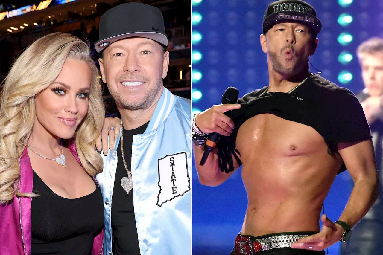 Jenny McCarthy Celebrates 'Hot' Husband Donnie Wahlberg’s Birthday with Shirtless Photos of the Star