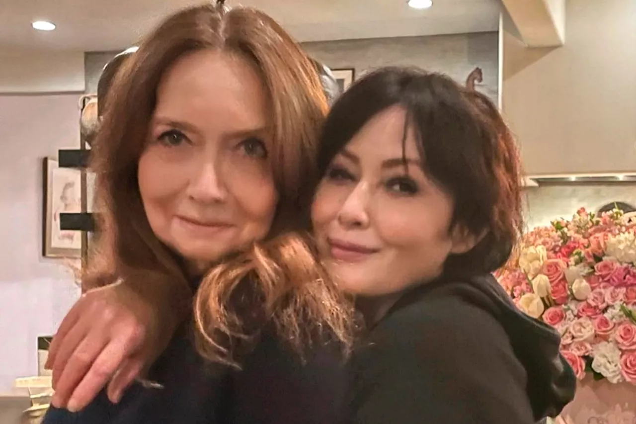 Shannen Doherty's Mom Says She Will Continue Late Star's Podcast That 'Meant So Much’ to Her: 'She Wanted Me to'