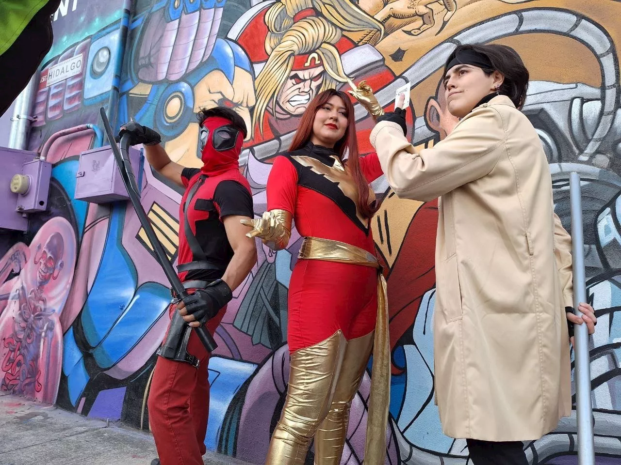 Así es el increíble mural de los X-Men en León, ¿dónde está y quiénes aparecen?