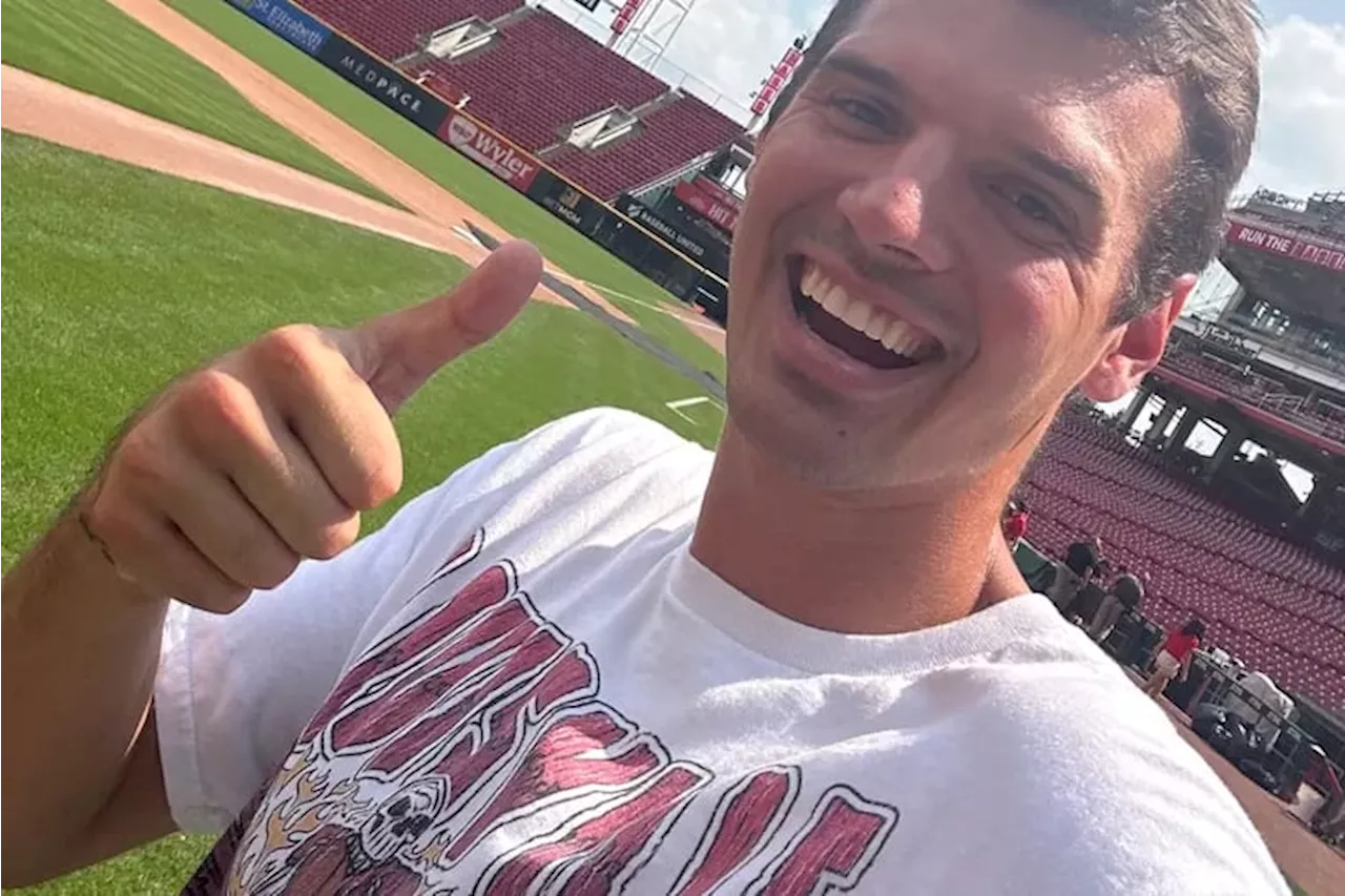 A TikTok star stayed inside Citizens Bank Park after it closed and was ‘blown away’