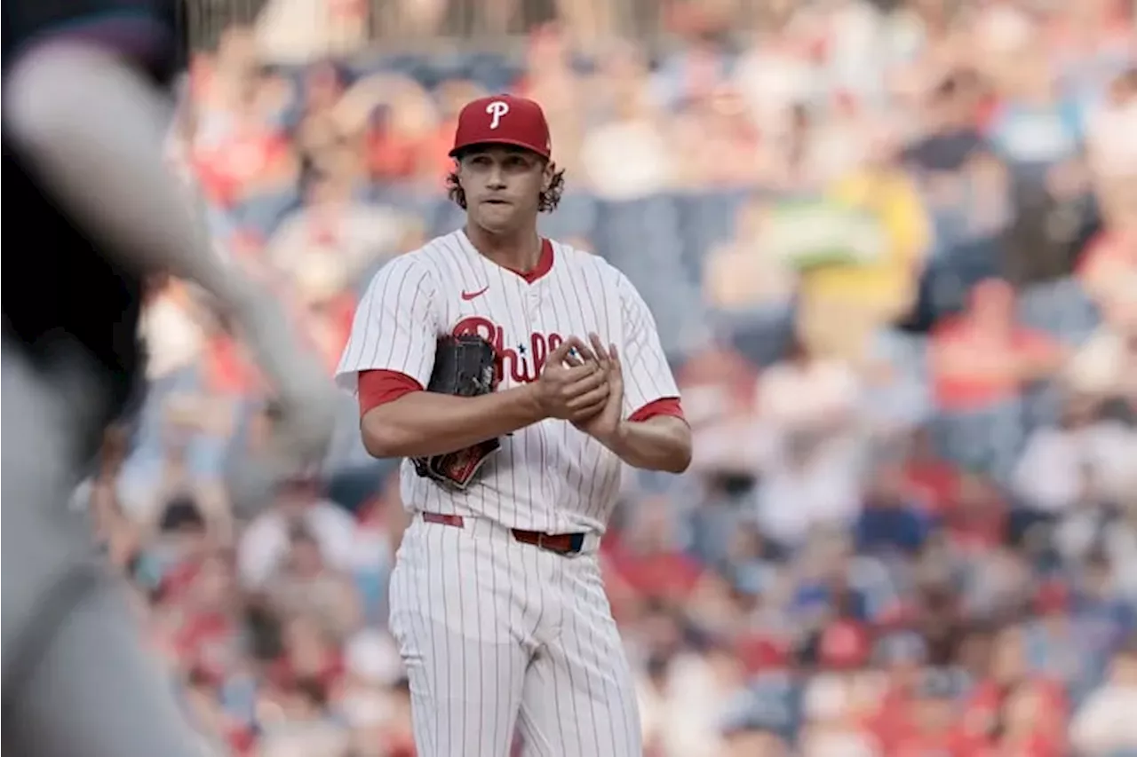 Phillies option Tyler Phillips to triple-A; Ranger Suárez throws simulated game