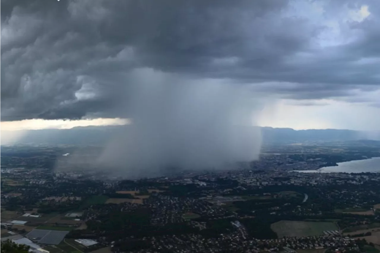 Wetter-Schweiz: Nasses Ende der Woche