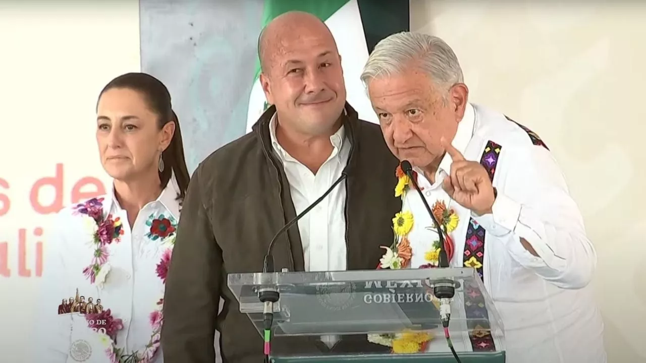 AMLO y Sheinbaum rescatan a Enrique Alfaro de las rechiflas y los abucheos (Video)