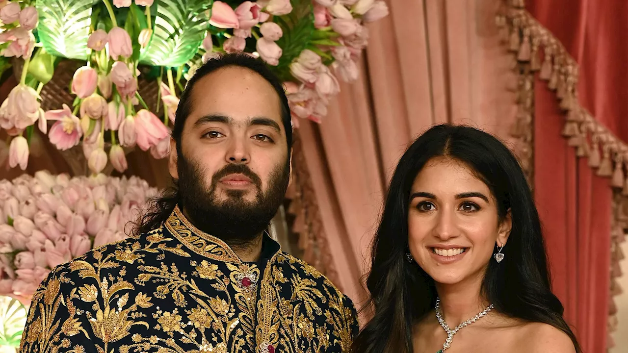 Nach Mega-Hochzeit: Anant Ambani und Radhika shoppen Juwelen