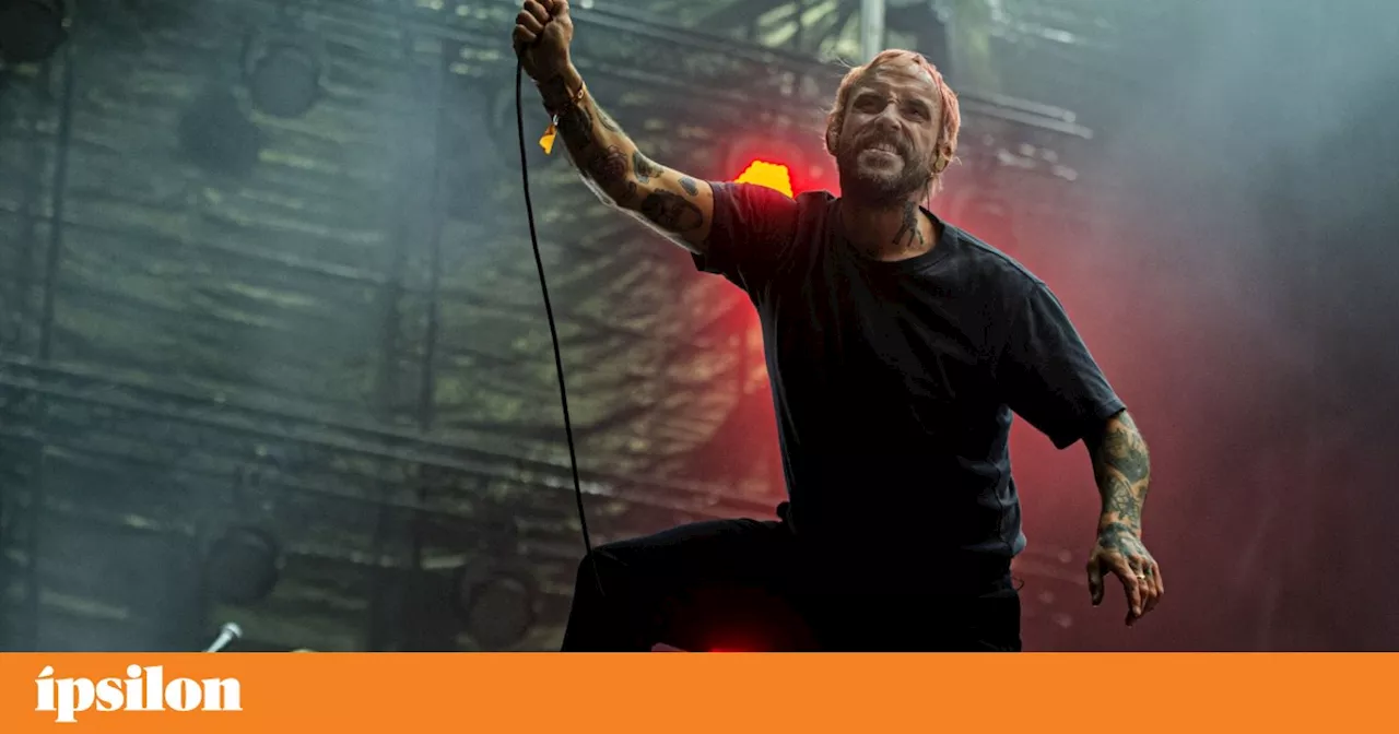 Paredes de Coura: num concerto dos Idles, estar no moshpit é “colidir com amor”