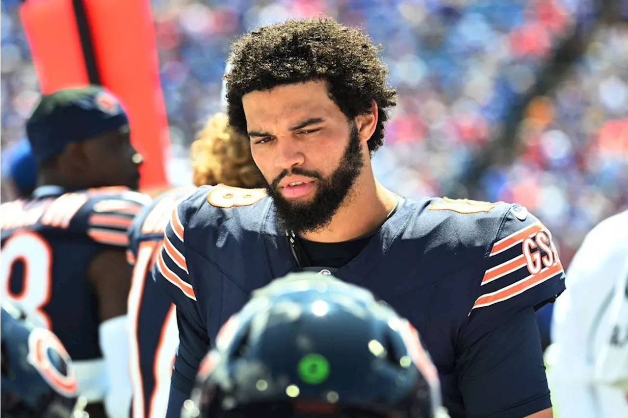 NFL-Preseason: Chicago Bears - Nummer 1-Pick Caleb Williams mit Licht und Schatten