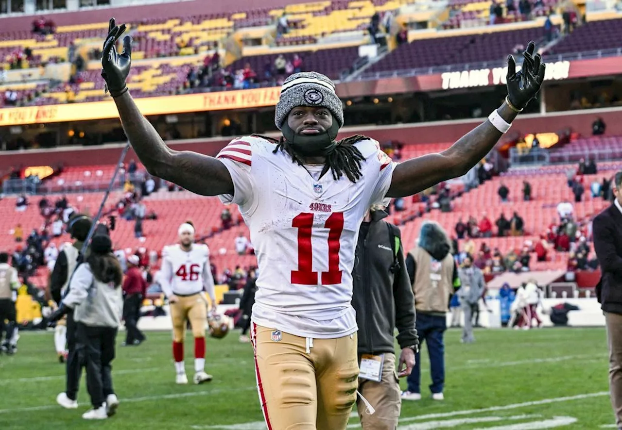 NFL: San Francisco 49ers und Brandon Aiyuk wohl vor Einigung