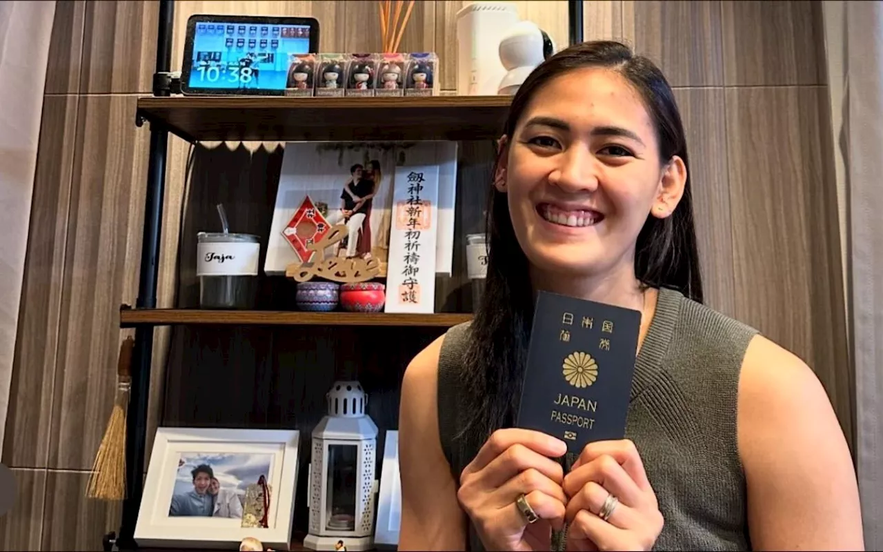 Jaja Santiago obtains Japanese citizenship, now eligible for national volleyball team