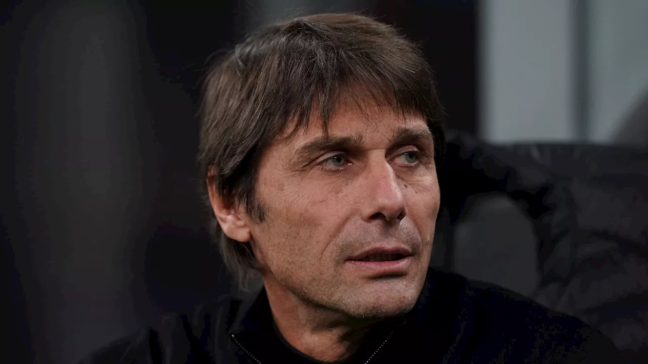 'Je m'attendais à trouver une situation meilleure': Conte ne cache pas sa frustration à Naples