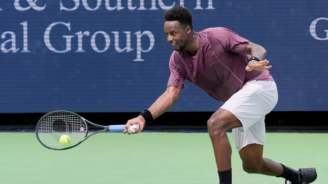 Tennis: quatre heures après son exploit face à Alcaraz, Monfils est éliminé par Rune en 8es