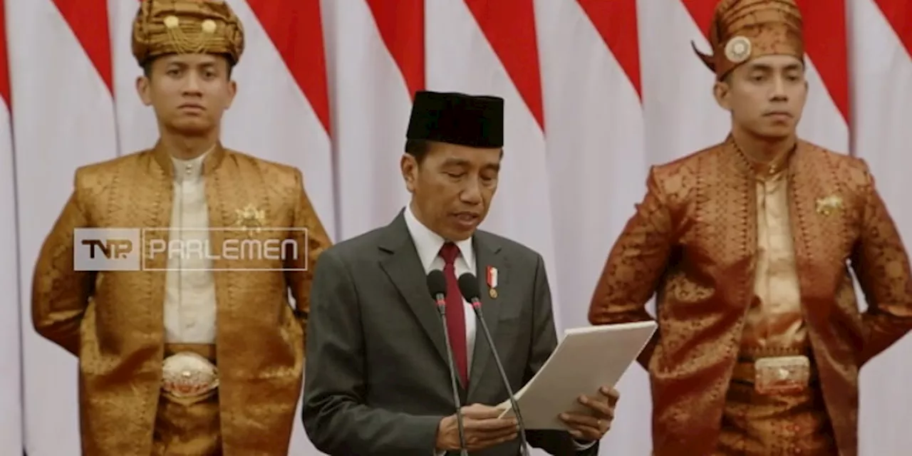 RAPBN 2025, Jokowi Tekankan Belanja Berkualitas dan Pembiayaan Inovatif